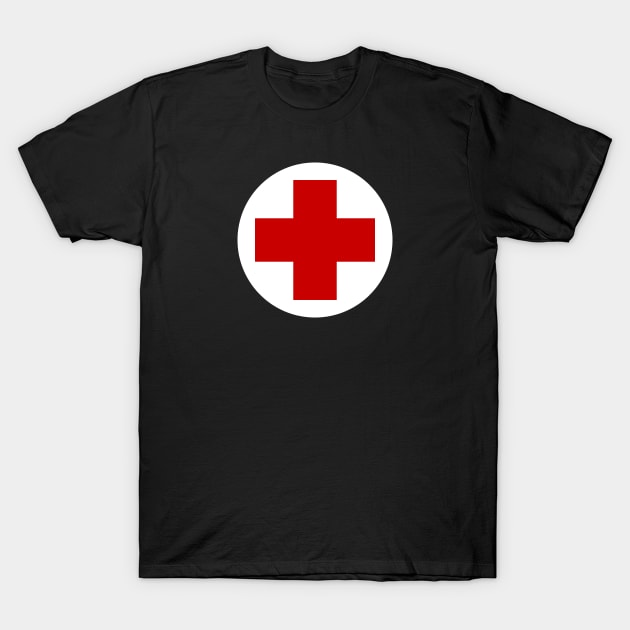 Medic Mask T-Shirt by rexthinks